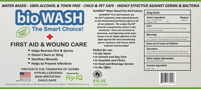 ​biowash First Aid And Wound Care (Biowash First Aid And Wound Care)
